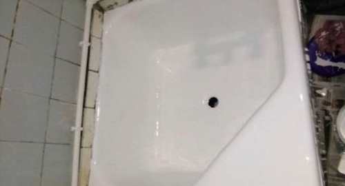 Обновление душевого поддона акрилом | Кедровый